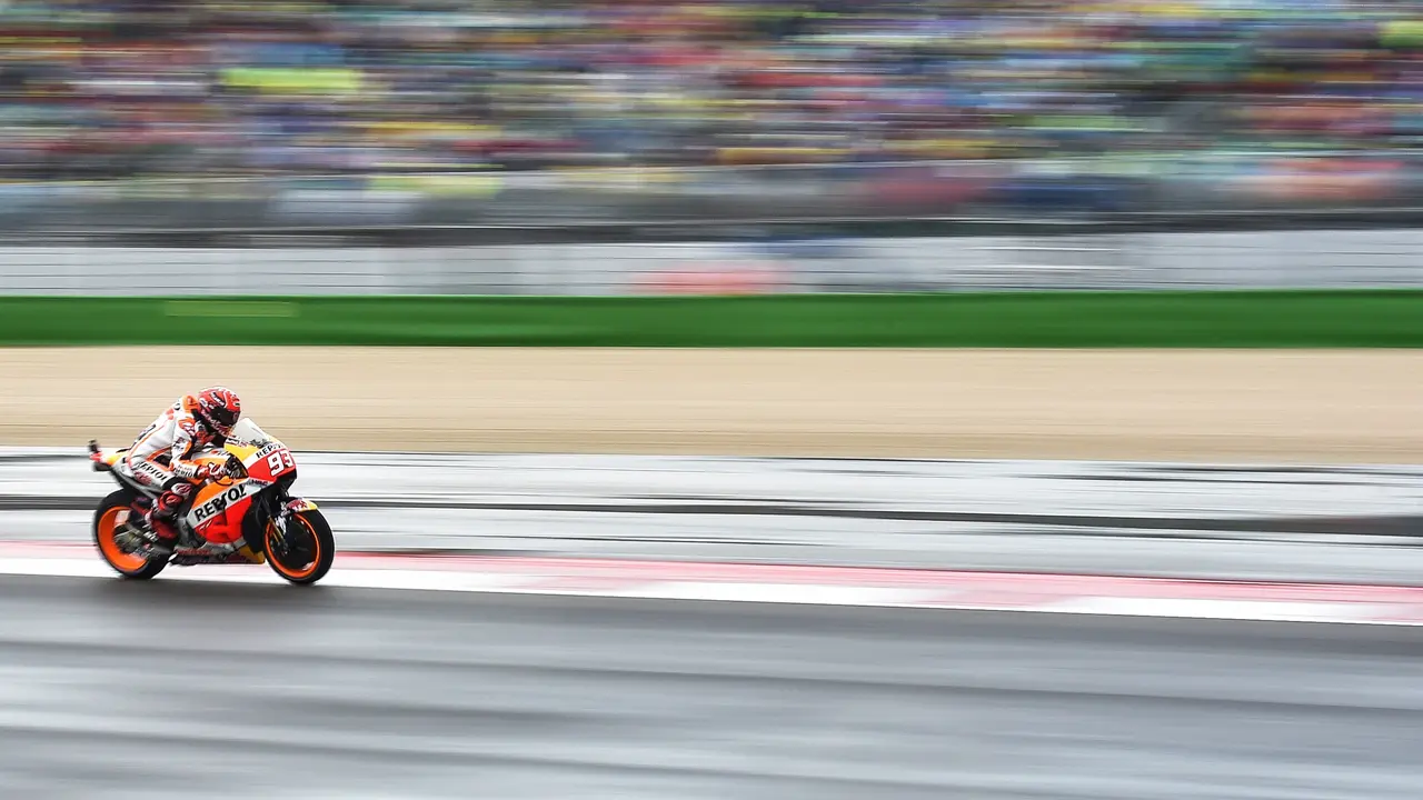 Marc Marquez Raih Gelar di GP San Marino