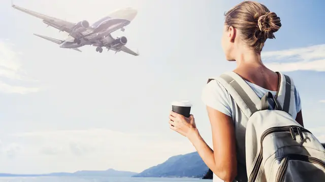 Ilustrasi Travel