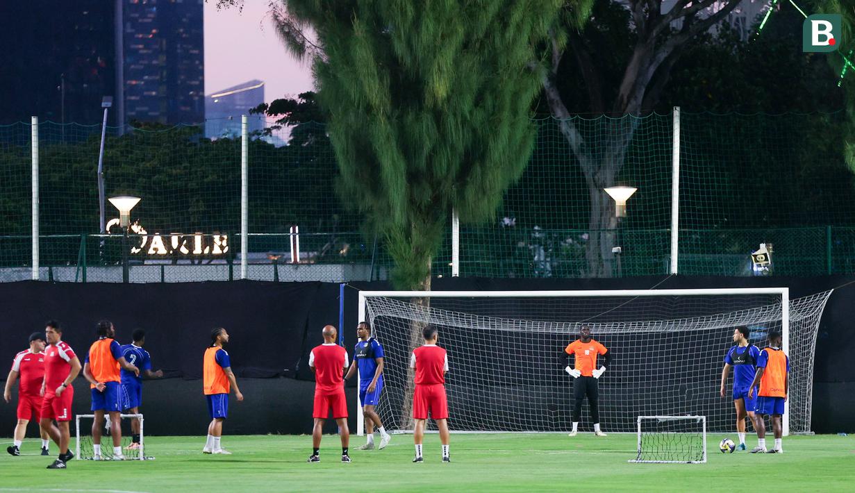 Saint Kitts and Nevis akan menjadi lawan pertama Timnas Indonesia di ajang FIFA Series 2026. (Bola.com/M Iqbal Ichsan)