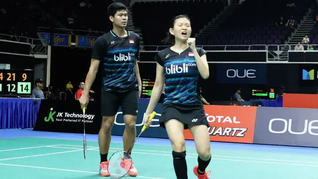 Praveen Jordan/Debby Susanto