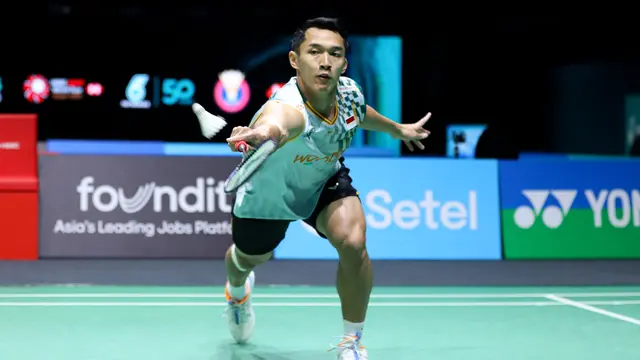 Jonatan Christie - Malaysia Open 2025 - Bulu Tangkis