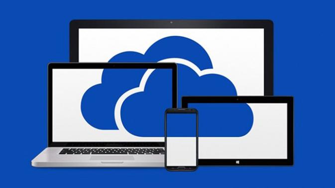 OneDrive (sumber : Mashable.com)