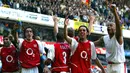 3. Arsenal (2003/04) - 49 games tanpa kekalahan. (AFP/Odd Andersen)