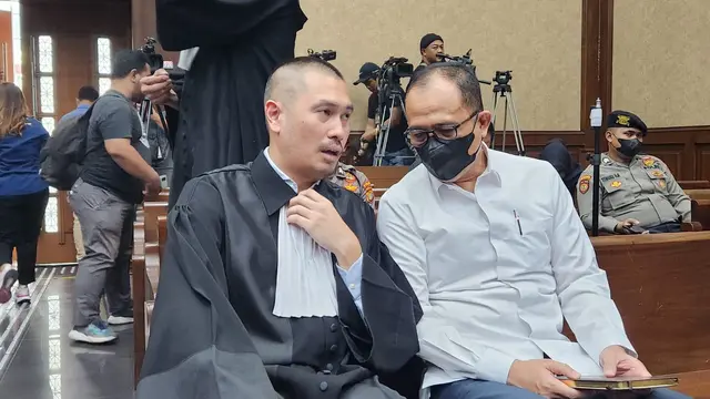 Rafael Alun hadapi sidang dakwaan dugaan korupsi di PN Tipikor, Jakarta Pusat.