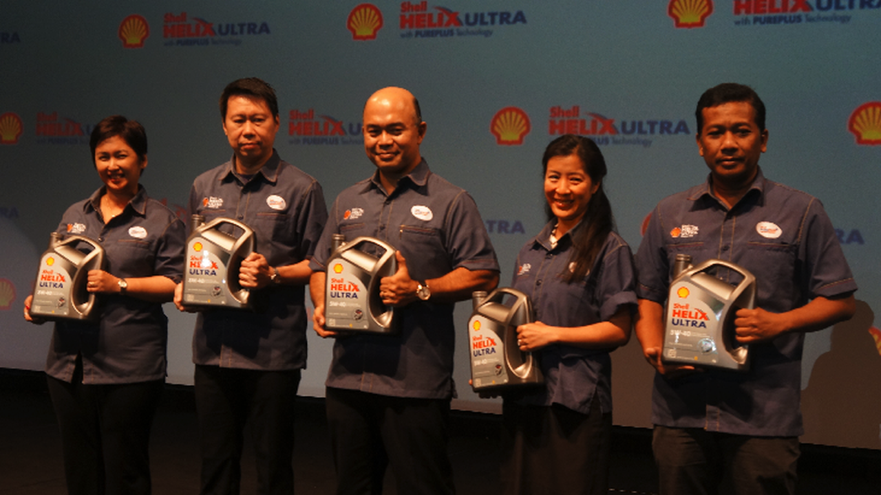 Shell Kenalkan Pelumas Helix Utra PurePlus Technology
