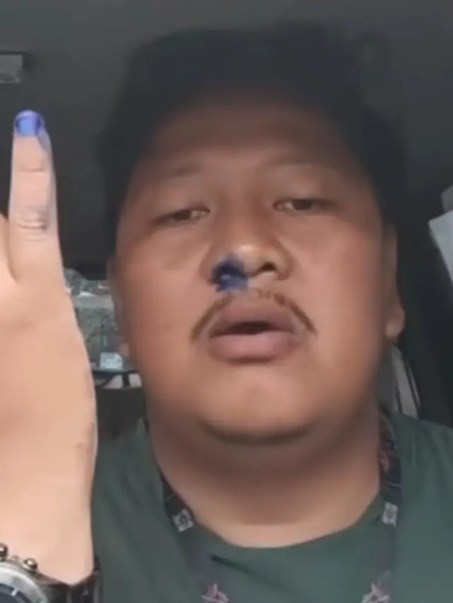 Netizen Korban Tinta Pemilu