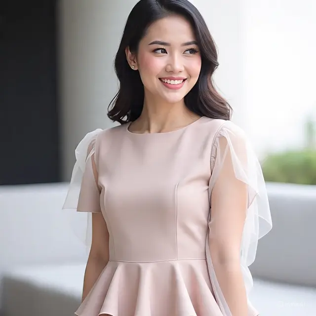 Baju Atasan Kondangan Simple