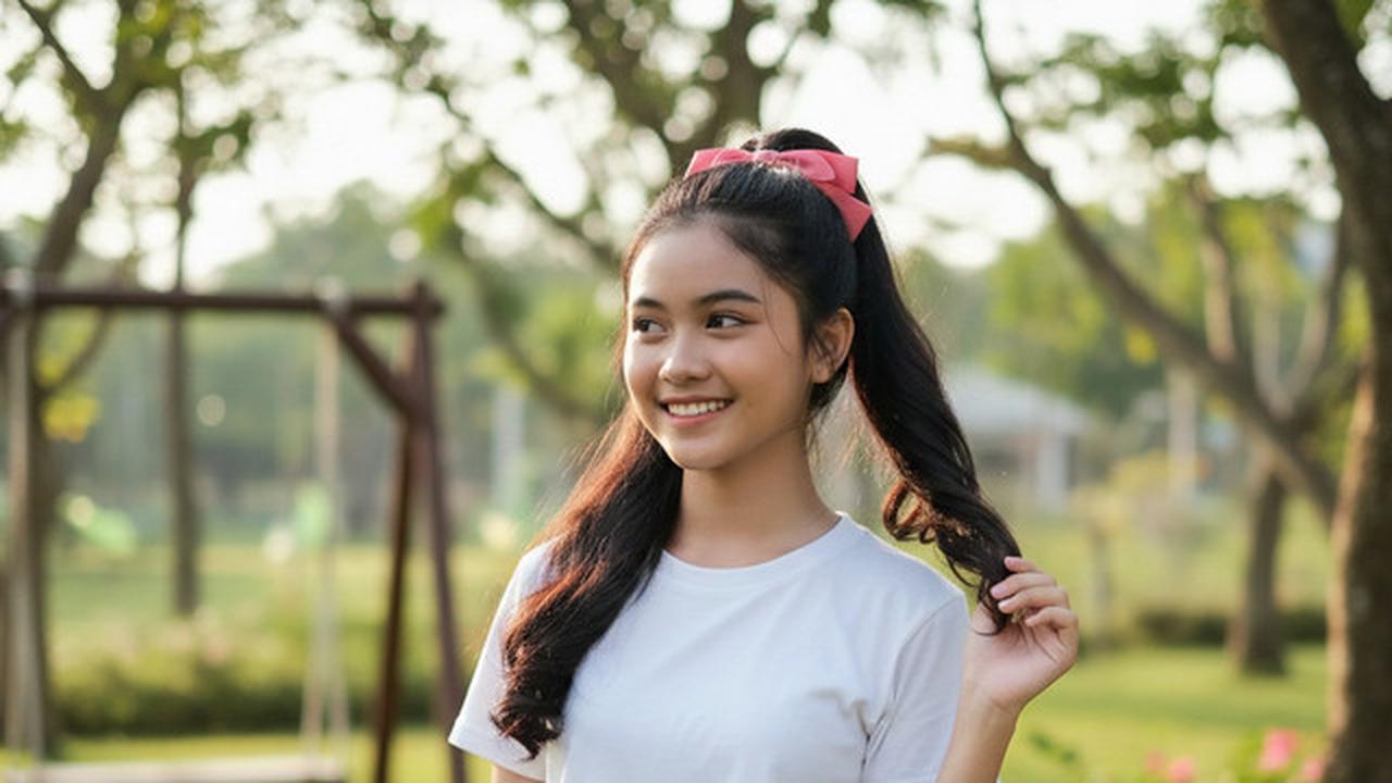 7 Model Rambut Panjang Anak Perempuan Tren 2026, Cantik dan Mudah Dirawat