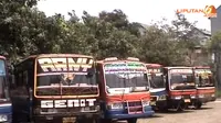 [VIDEO] Pasca-Penertiban Metromini, Angkutan Umum DKI Dirazia