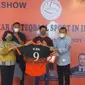 Raffi Ahmad dan Hamka Hamzah Jajal Olahraga Baru Teqball (Ist)