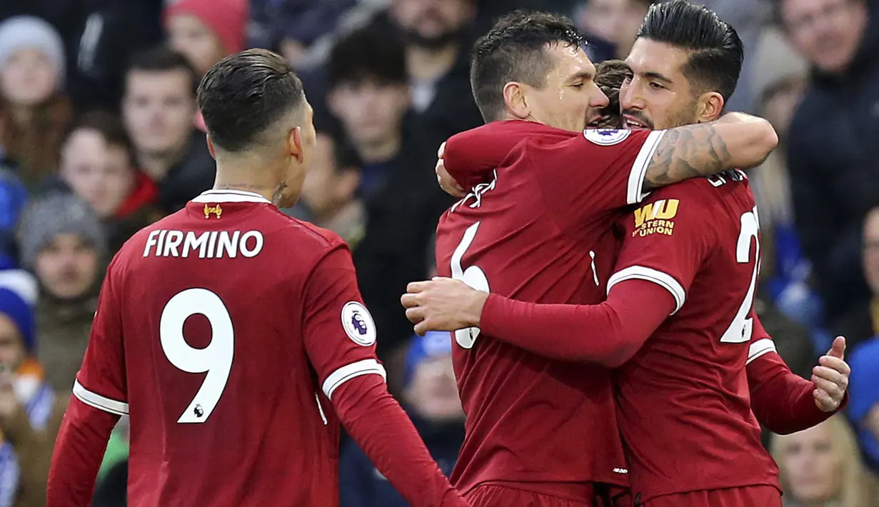 Liverpool diharapkan lolos ke 16 besar Liga Champions (Gareth Fuller/PA via AP)