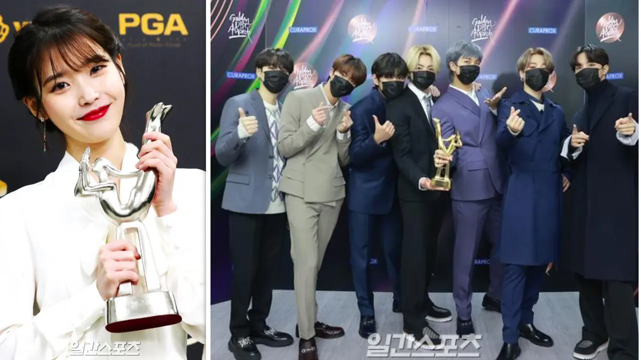 Golden Disc Awards ke-35