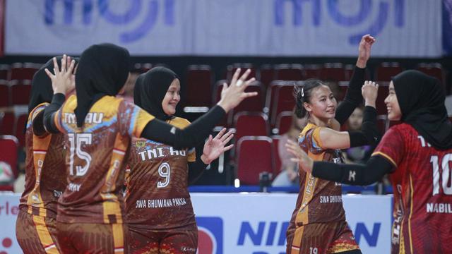 Tim Putri TNI AU, Livoli Divisi Utama 2023