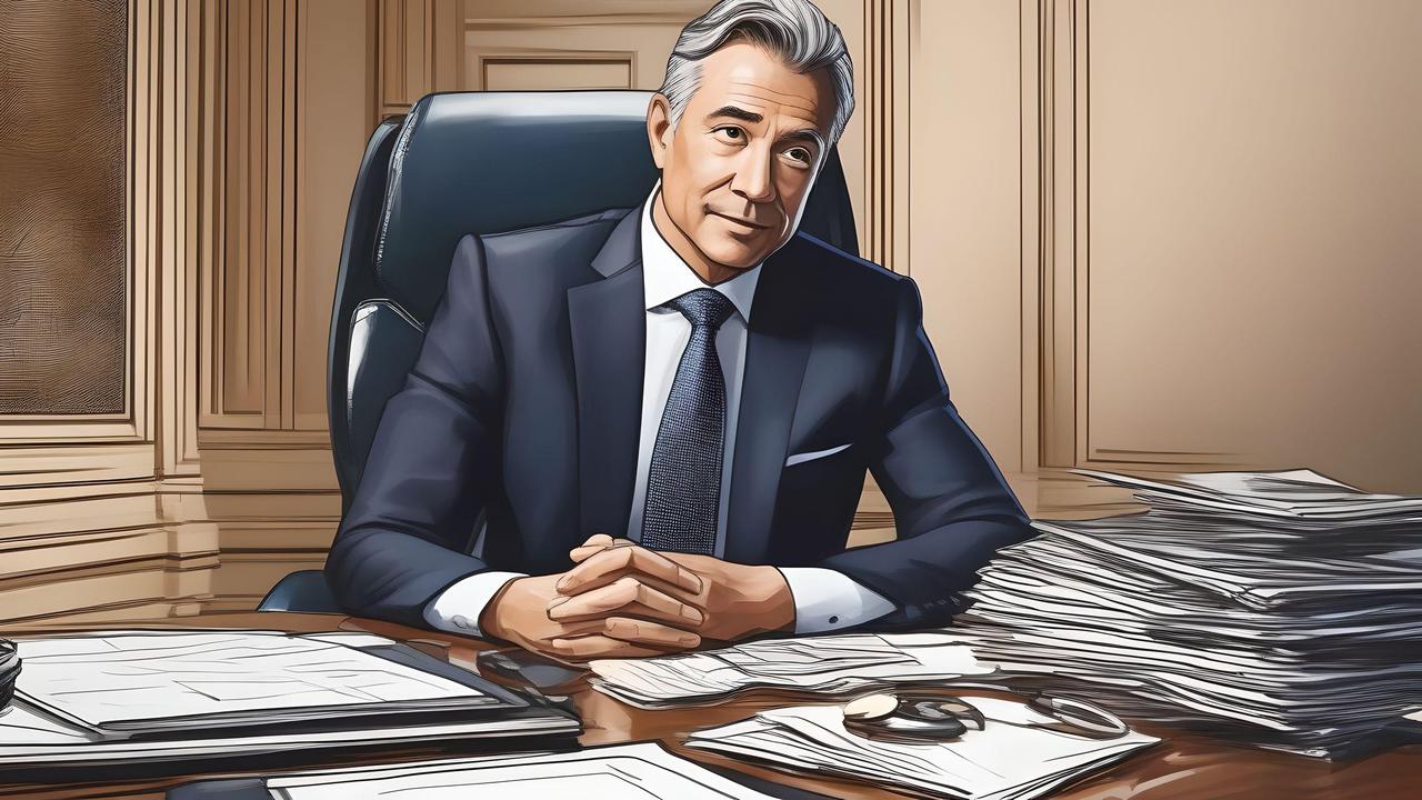 Ilustrasi miliarder. (Dok: Foto AI)