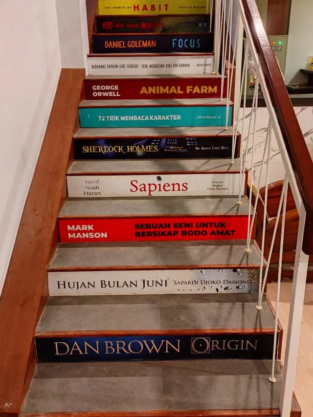 Hotel Berkonsep Unik di Yogyakarta, Ganti TV dengan Perpustakaan Mini di Kamar