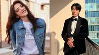 Han So Hee dirumorkan tengah dengat dengan aktor Reply 1988, Ryu Jun Yeol yang Baru Putus dari Hyeri. (Dok: Instagram @xeesoxee dan @ryusdb)