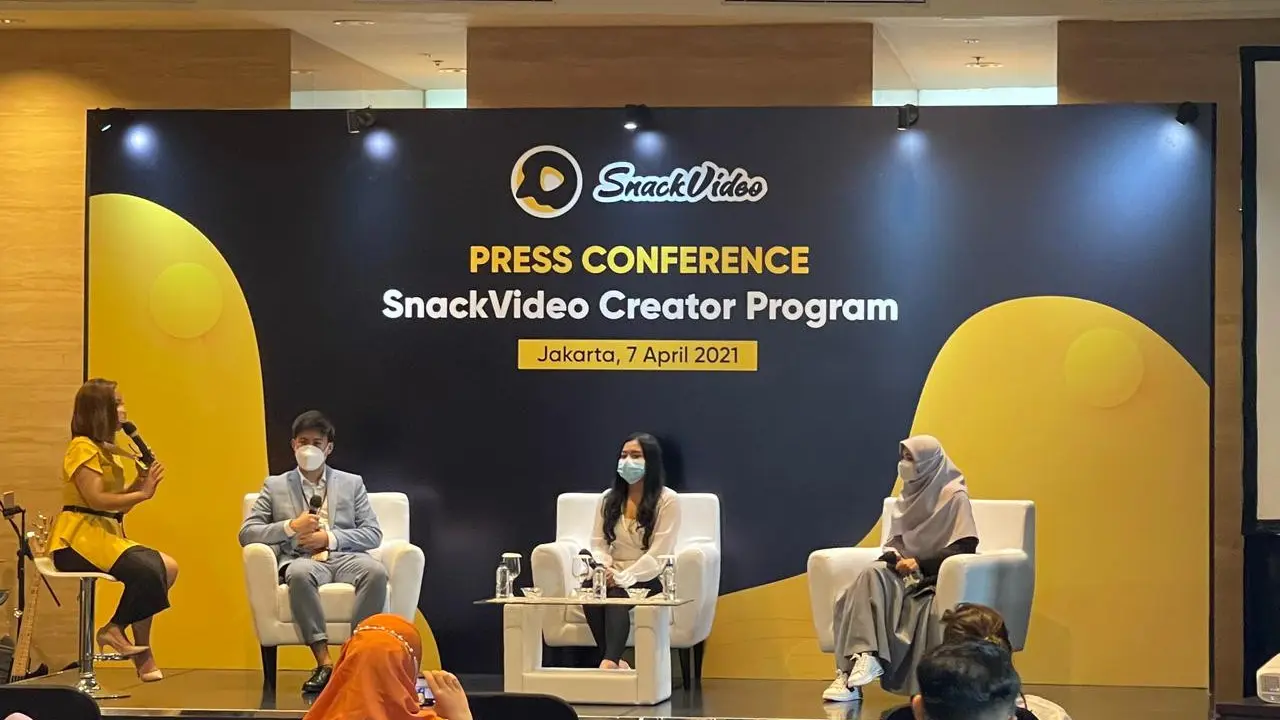 SnackVideo Luncurkan Program SnackVideo Creator Academy dan Investasi Senilai Rp500 Miliar
