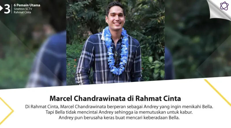 6 Pemain Utama Sinetron SCTV Rahmat Cinta.  (Digital Imaging: Nurman Abdul Hakim/Bintang.com)