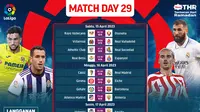 Daftar Pertandingan Liga Spanyol 2022/2023 Matchday 29 Tayang di Vidio Pekan Ini. (Sumber : dok. vidio.com)