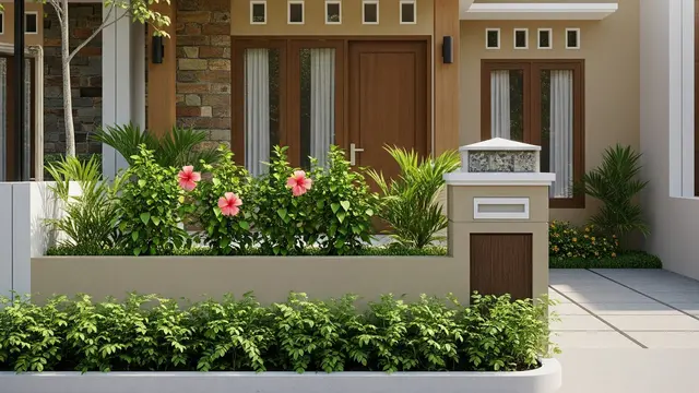 9 Desain Rumah Tanpa Pagar Anti Maling, Keamanan Optimal dengan Estetika Modern