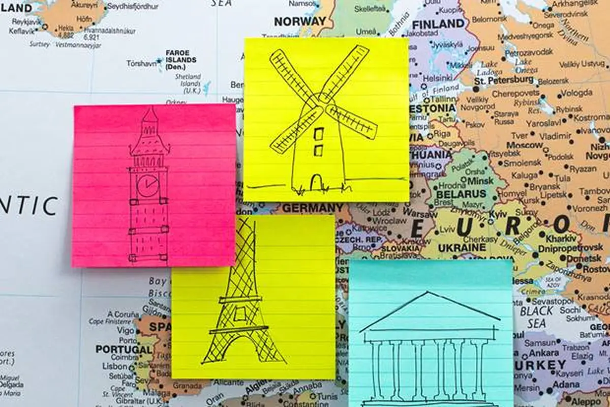 Cara Mengasah Kreativitas Menggunakan Post It