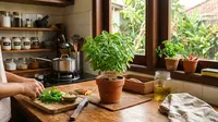 10 Tanaman Aromatic Mini yang Cocok untuk Dapur, Teras, hingga Meja Kerja