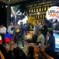 Manny Pacquiao dalam acara jumpa pers jelang duel melawan Lucas Matthysse di Kuala Lumpur, Malaysia.  (Marco/Liputan6.com)