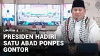 Presiden Prabowo Subianto mengingatkan Bangsa Indonesia untuk menjadi kuat, agar tidak kembali dijajah bangsa lain. Dalam peringatan syukuran satu abad Pondok Pesantren Darussalam Gontor, Presiden juga menyerukan dukungan terhadap Palestina.
