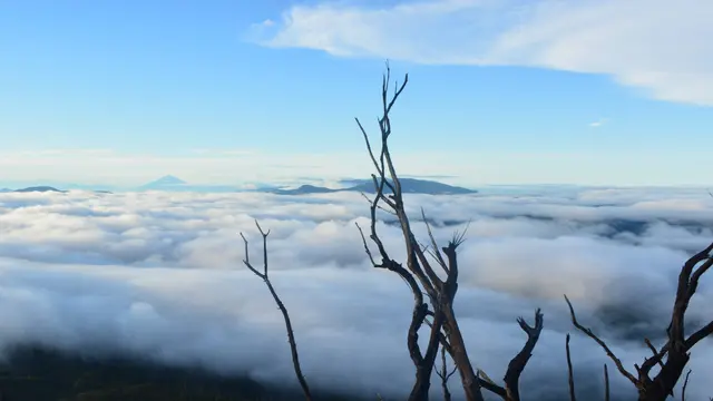 Pesona Gunung Talang, Solok, Sumatera Barat. (Foto: Liputan6.com/ Novia Harlina)