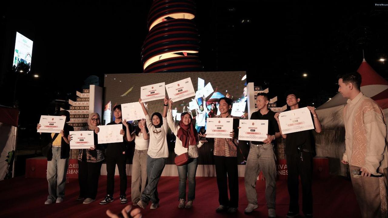 BRI Sediakan Layanan Keuangan kepada Diaspora dan PMI di Festival Indonesia 2024 di Korea Selatan