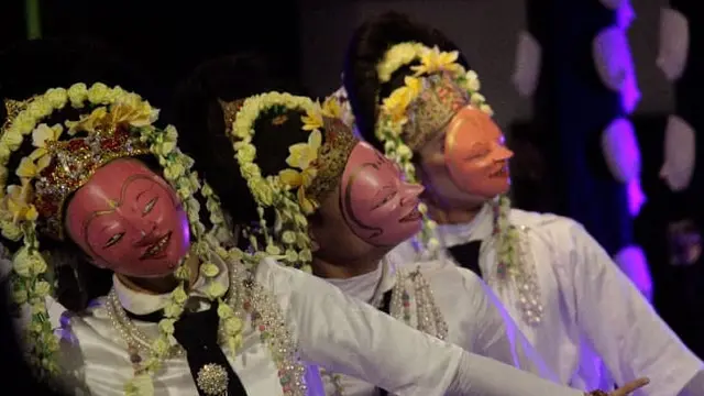 Festival Topeng Internasional 2021 Digelar Hybrid di Solo, Seniman Berbagai Negara Ikut Serta