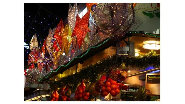 Potret Pasar Natal di 9 Negara Ini Penuh Warna, Bikin Hari Raya Jadi Lebih Terasa