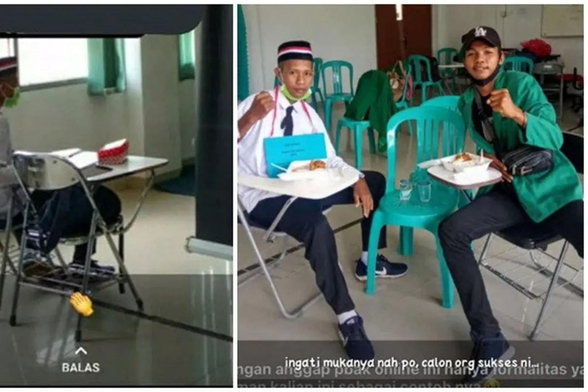 Mahasiswa Baru Ini Pilih Datang Langsung ke Kampus untuk Ikut Ospek, Alasannya Bikin Haru