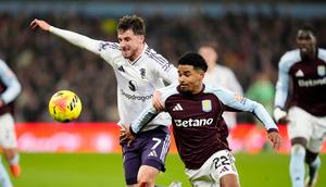 Duel Aston Villa vs Man Utd di pekan ke-17 EPL 2025/2026, Minggu (21/12/2025) (Jacob King/PA via AP)