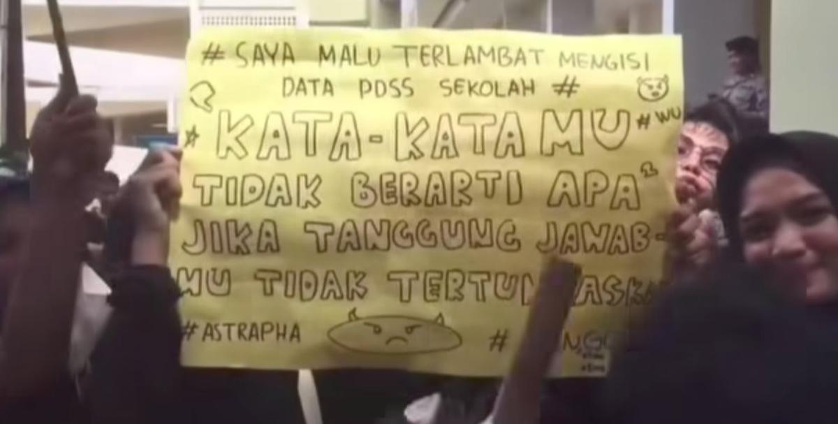Ratusan Siswa SMA 1 Mempawah Tak Bisa Ikut SNPB 2025