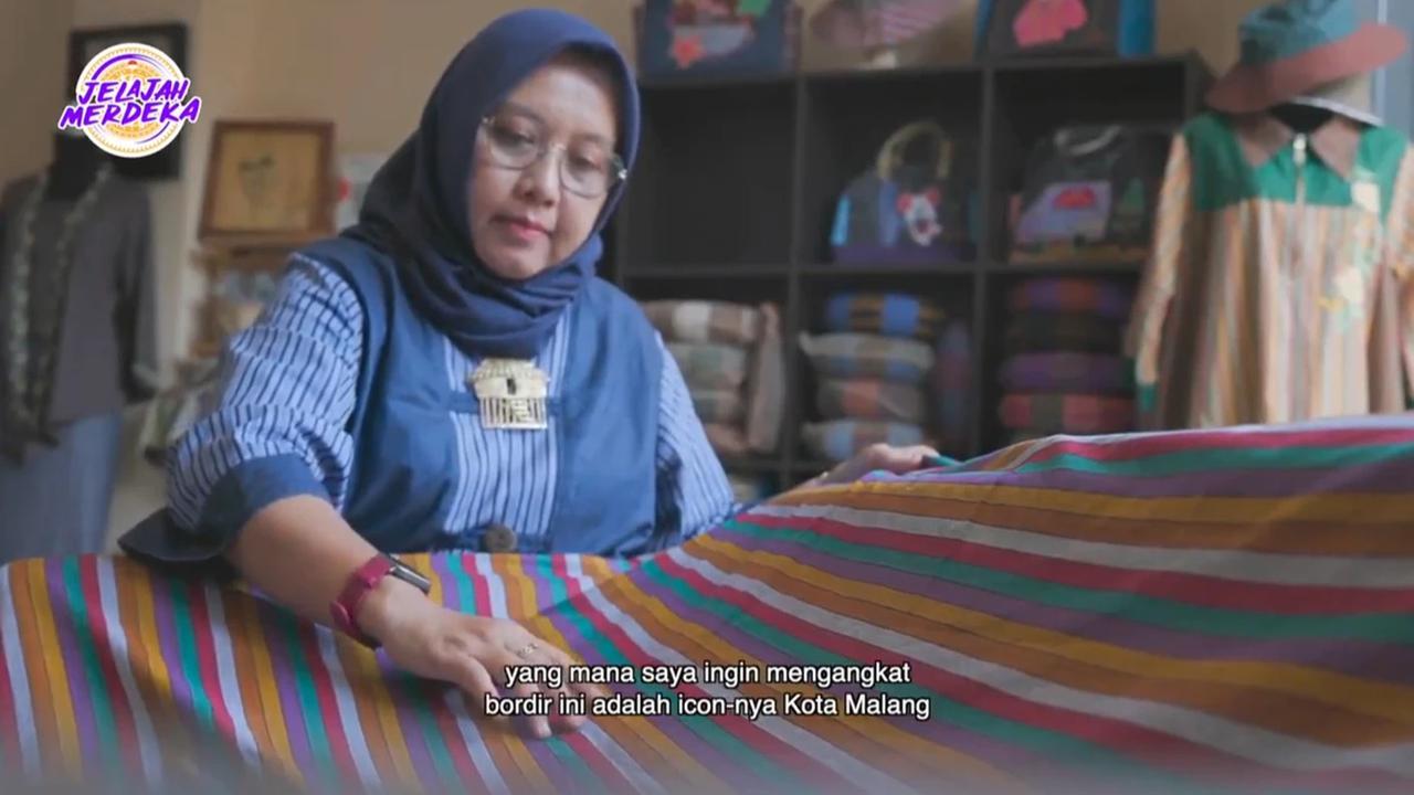 Merajut Asa dari Lurik: UMKM diOpeni Dorong Pemberdayaan Perempuan Bersama Rumah BUMN BRI Malang
