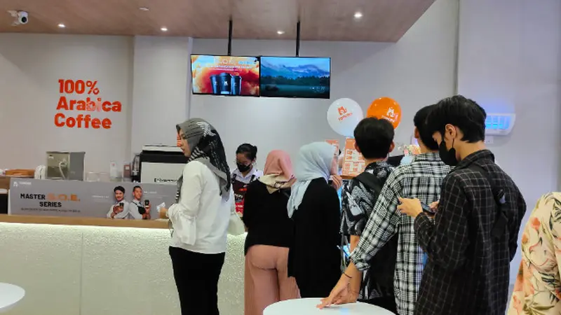 Bisnis Kedai Kopi Makin Menjamur, Tawarkan Harga Promo Hingga Gratis Emas