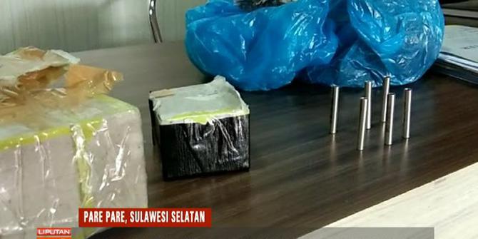 Polisi Tangkap Pasutri Bawa Pemicu Bahan Peledak di Parepare