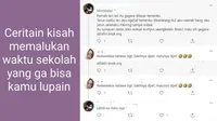 Pengalaman memalukan saat sekolah. (Twitter/@schfess)