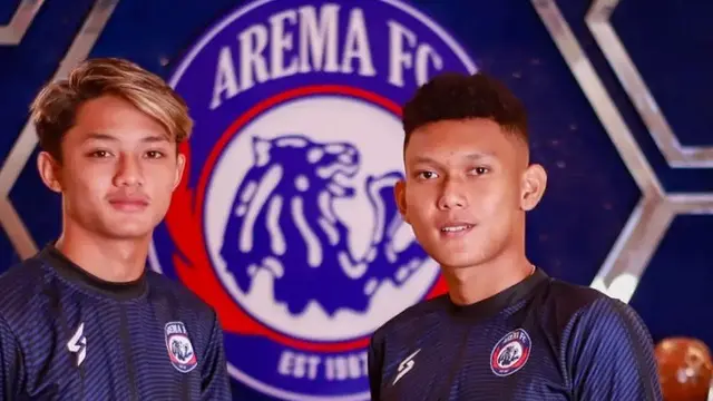 Achmad Maulana Syarif dan Ginanjar Wahyu resmi dipinjam Arema FC dari Persija Jakarta (c) Arema FC Official