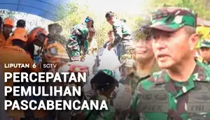 Percepatan Pemulihan Pascabencana Gempa Bumi di NTT