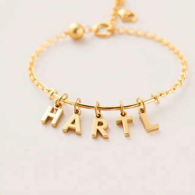 Model Gelang Huruf