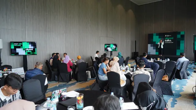 Suasana Acara Alumni Talk Hub.id Accelerator