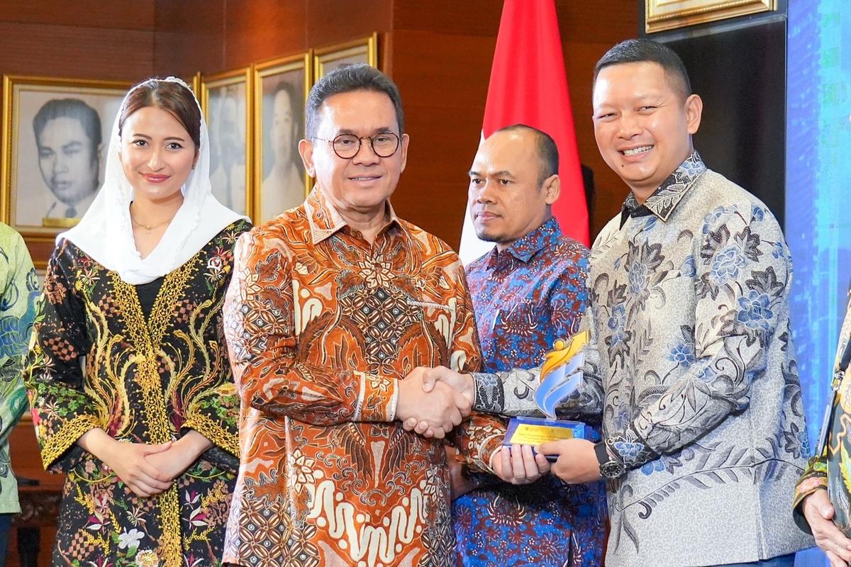 Dorong UMKM Tembus Pasar Global, BRI Raih Penghargaan Niaga Werdhitama dari Kementerian Perdagangan
