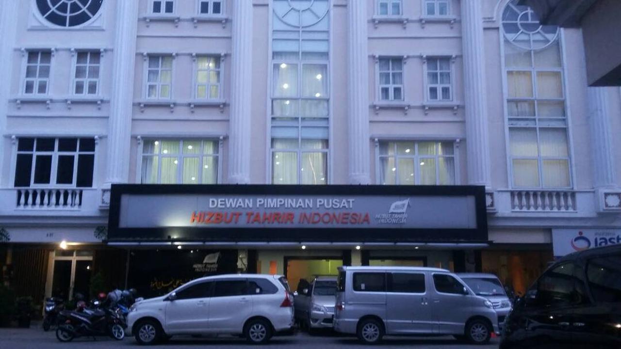 Kantor Hizbut Tahrir Indonesia (HTI)