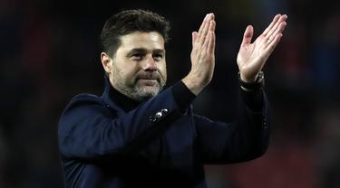 Dikontrak Sampai 2022, Mauricio Pochettino Resmi Tangani PSG