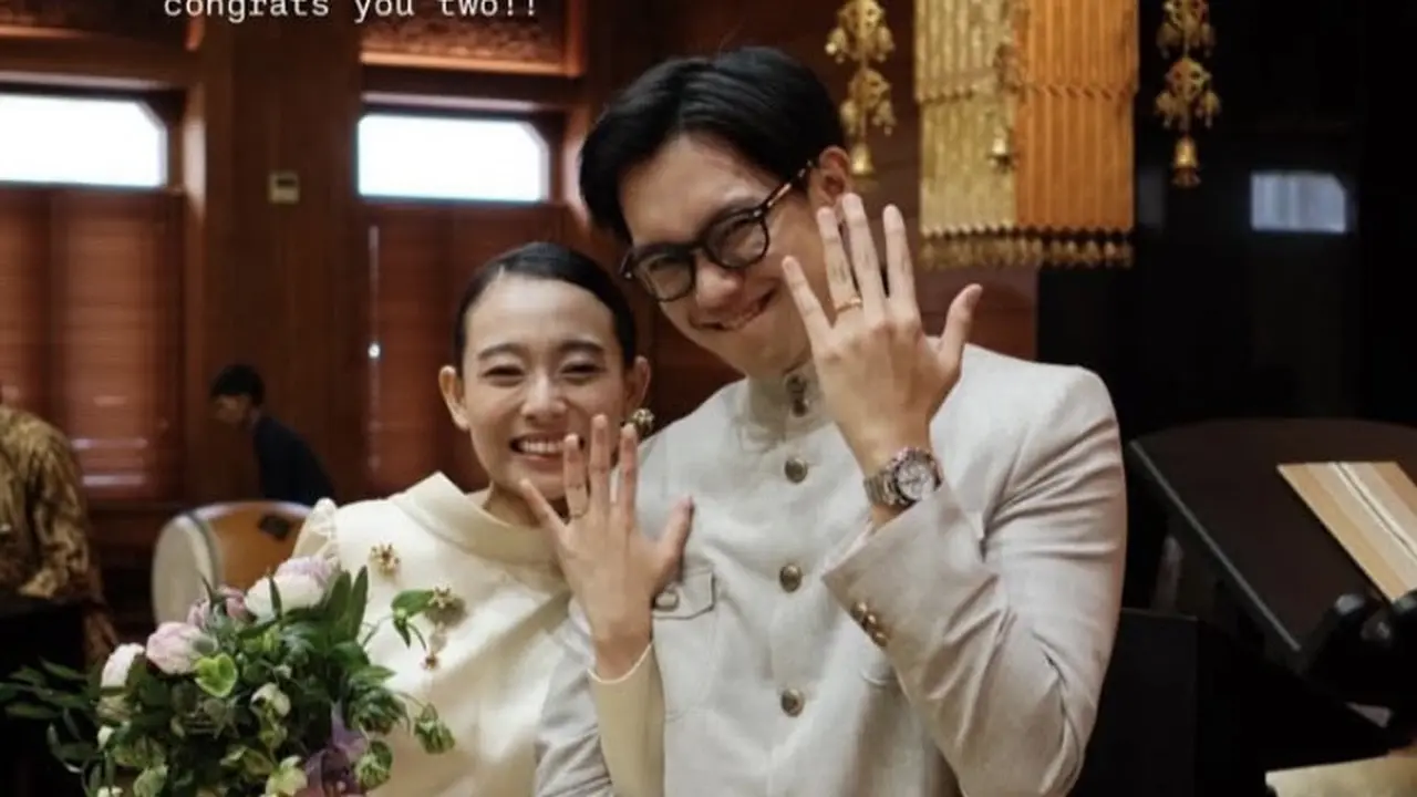 Pernikahan Brandon Salim dan Dhika Himawan.
