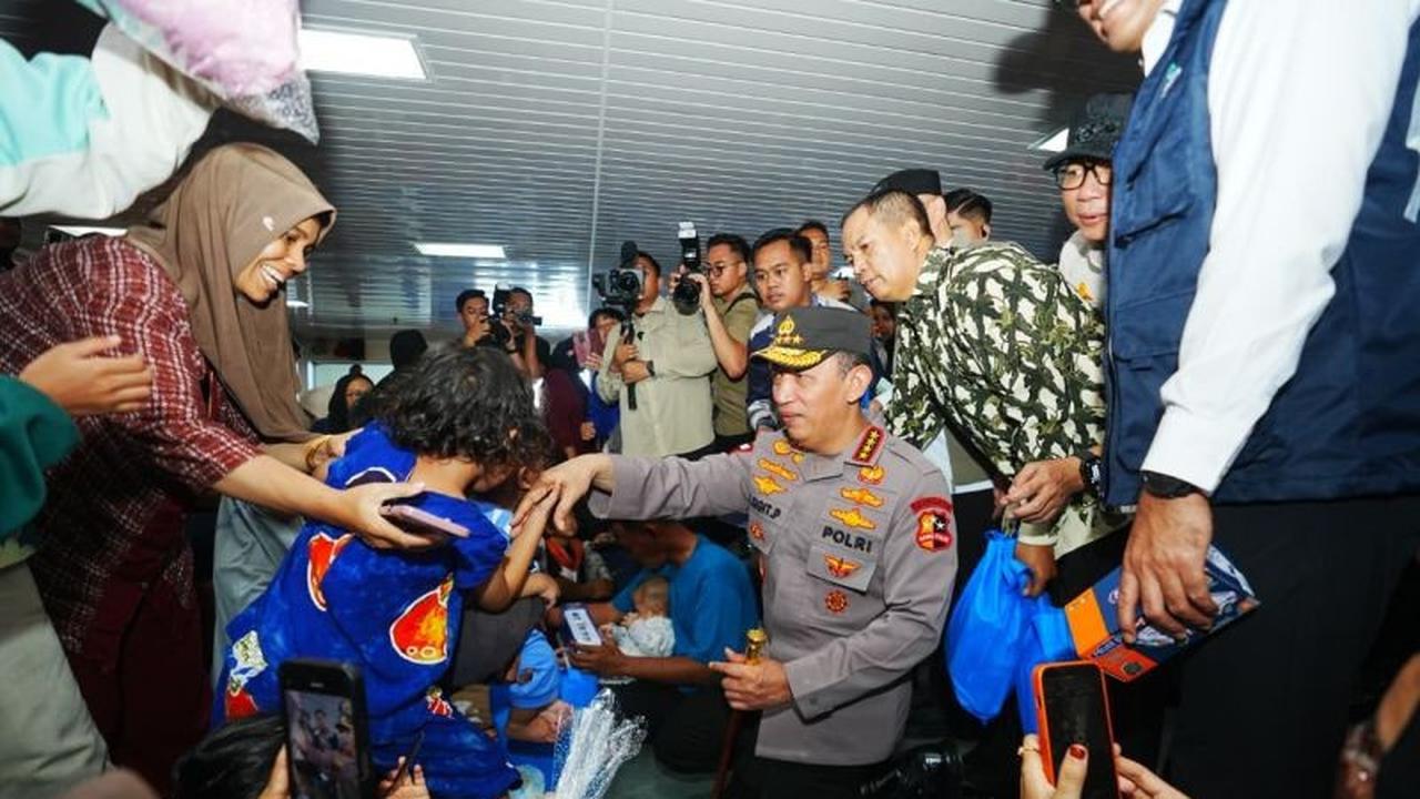 Kapolri dan Menhub Apresiasi Optimalnya Pelayanan Arus Balik Lebaran Bakauheni 2026