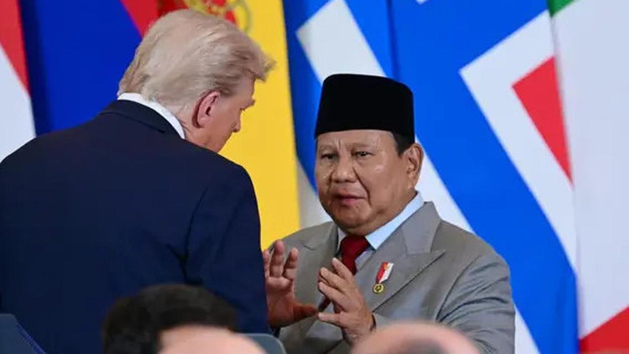Pulang dari Mesir, Prabowo Siap Kirim Pasukan Penjaga Perdamaian ke Palestina