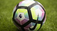 Ilustrasi Logo Liga Inggris. (AFP/Jon Super)